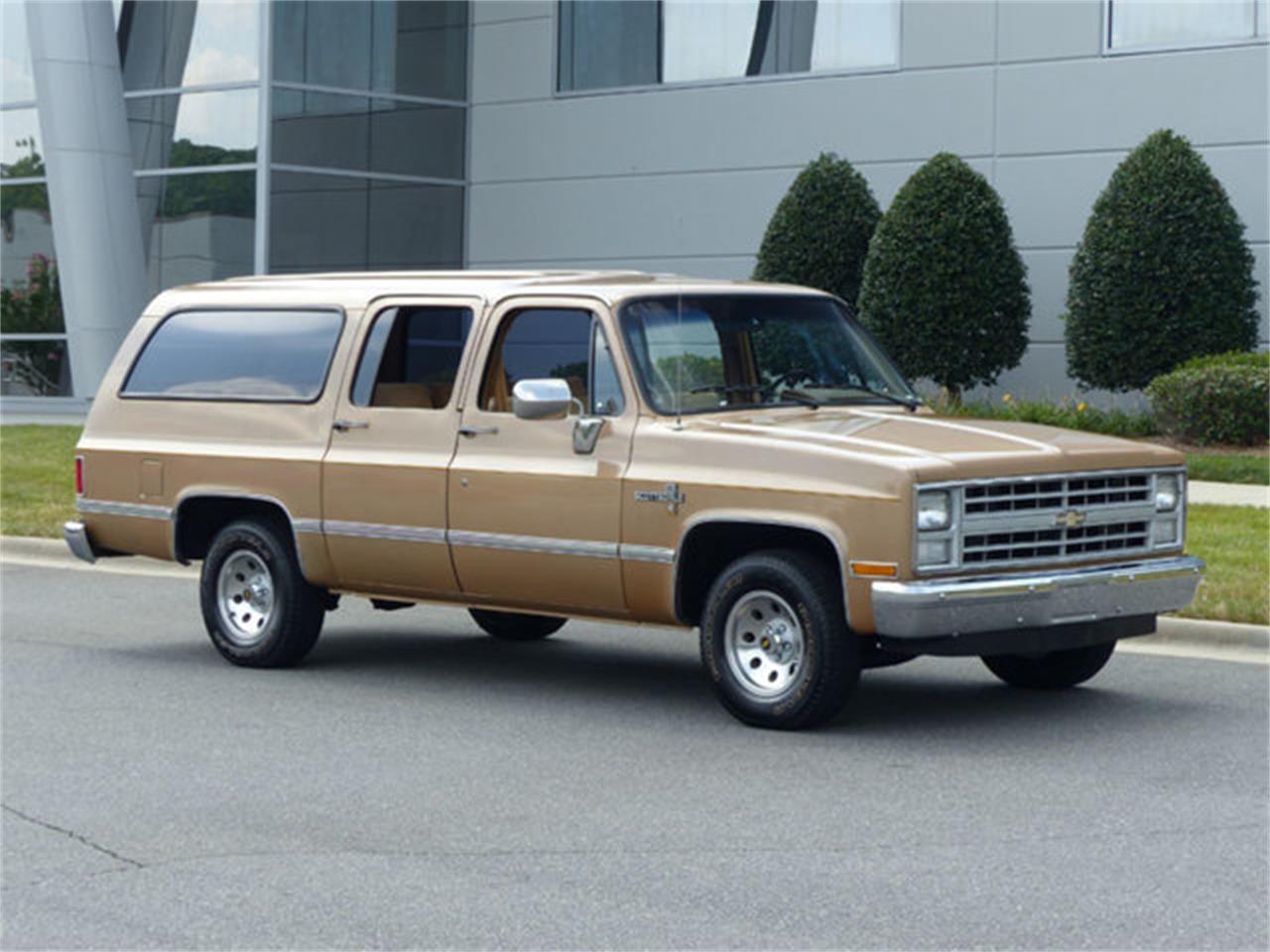 1988 Chevrolet Suburban for sale in Charlotte, NC