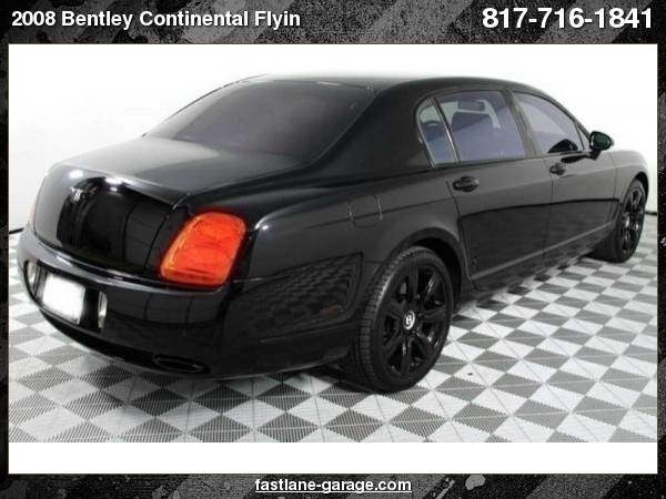 2008 BENTLEY CONTINENTAL FLYING SPUR 4DR SDN *Lifted Trucks* for sale in Roanoke, TX – photo 4