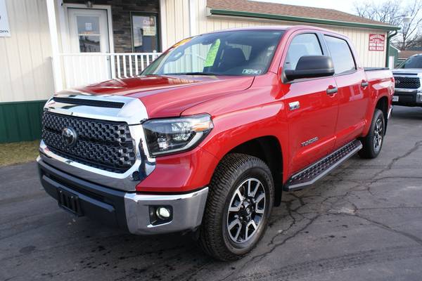 2020 Toyota Tundra SR5 TRD Off Road CrewMax 4x4 9, 000 MILES - cars & for sale in Horseheads, NY – photo 2