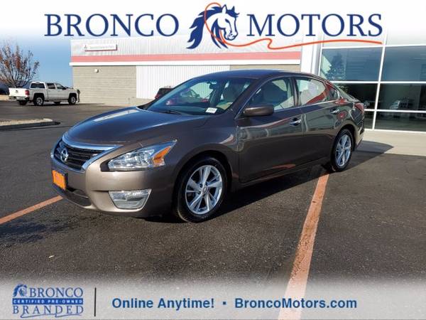 2013 Nissan Altima 2.5 SV - cars & trucks - by dealer - vehicle... for sale in Boise, ID