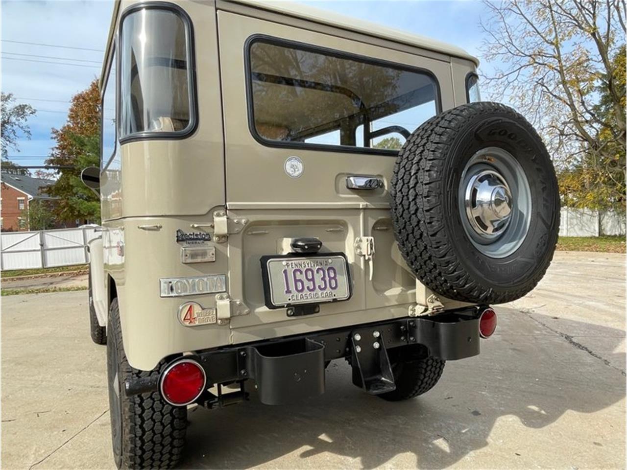 1972 Toyota Land Cruiser FJ for sale in West Chester, PA – photo 25