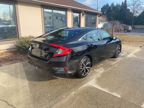 2020 Honda Civic Sport - 2, 119 Miles - - by dealer for sale in Chicopee, MA – photo 2