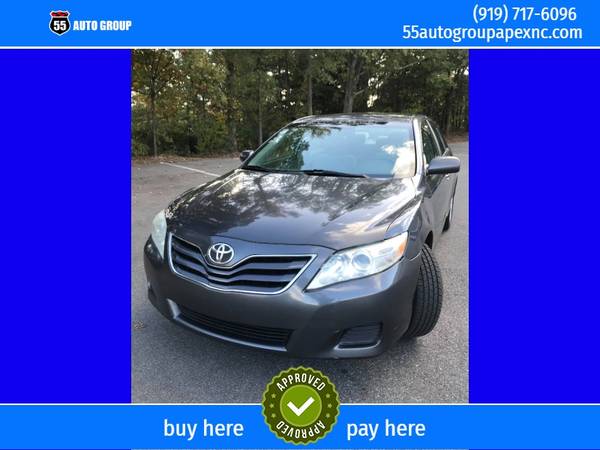 2011 Toyota Camry 4dr Sdn I4 Auto LE - cars & trucks - by dealer -... for sale in Apex, NC