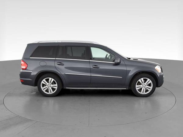 2011 Mercedes-Benz GL-Class GL 450 4MATIC Sport Utility 4D suv Gray... for sale in Sausalito, CA – photo 13