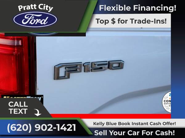 2017 Ford F150 F 150 F-150 XLTCrew Cab - - by dealer for sale in pratt, KS – photo 10