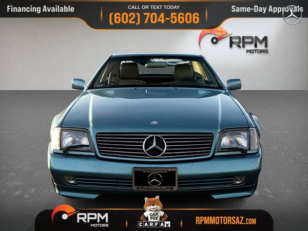 1995 Mercedes-Benz SL320 SL 320 SL-320 FOR ONLY 122/mo! - cars & for sale in Phoenix, AZ – photo 3