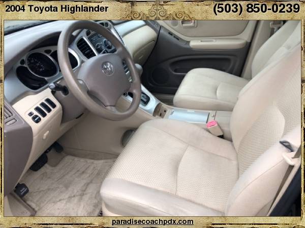 2004 Toyota Highlander 4dr 4-Cyl for sale in Newberg, OR – photo 5