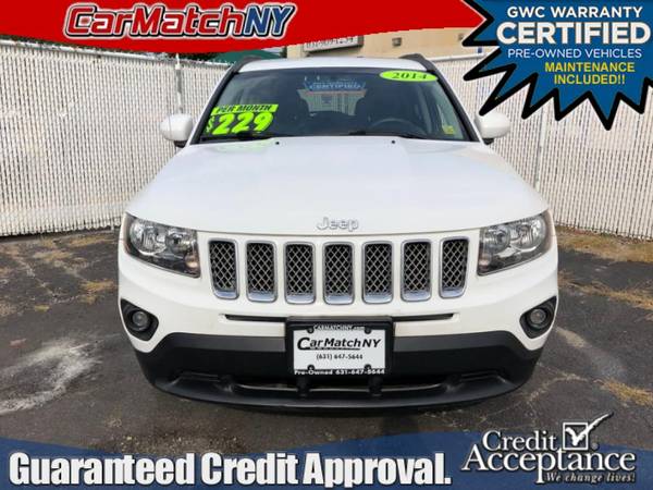 2014 JEEP Compass 4WD 4dr Latitude Crossover SUV for sale in Bay Shore, NY – photo 3