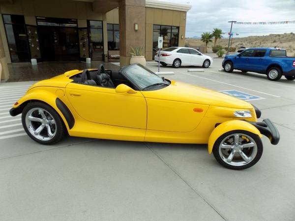 2000 Plymouth Prowler ONLY 6000 MILES PERFECT CONDITION RARE for sale in Bullhead City, AZ – photo 11