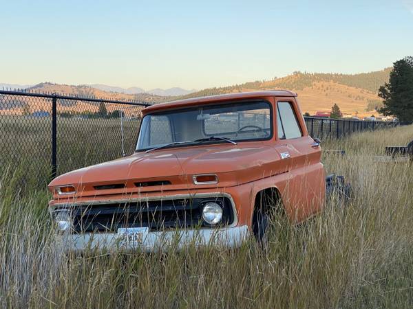 1964 Chevy 4x4 Project Truck and Parts Truck - - by for sale in Kalispell, MT