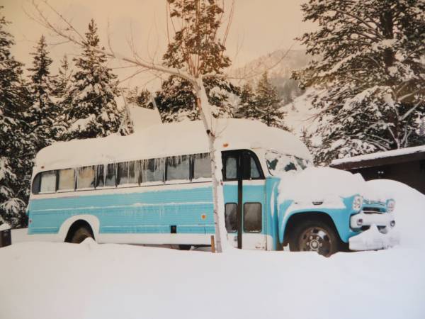 59 Chevy Schoolbus...too cool for sale in Grass Valley, CA – photo 16