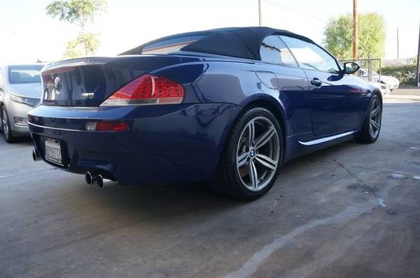 2007 BMW M6 Convertible 2D for sale in SUN VALLEY, CA – photo 5