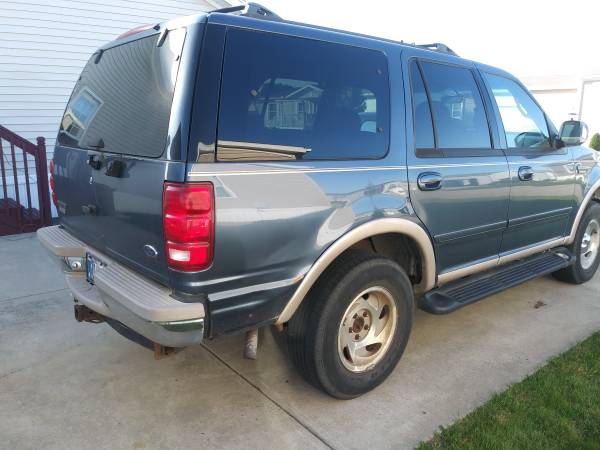 98 Expedition Eddie Bauer for sale in Elkhart, IN