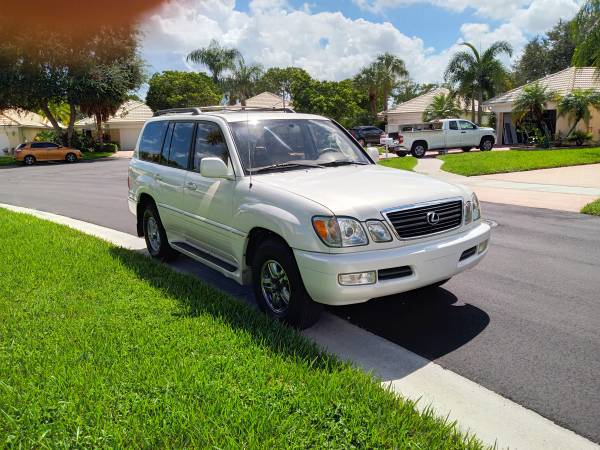 2002 Lexus LX470 4x4-163k Miles, Not Flooded, Runs Great, Cold A/C! for sale in Delray Beach, FL – photo 2