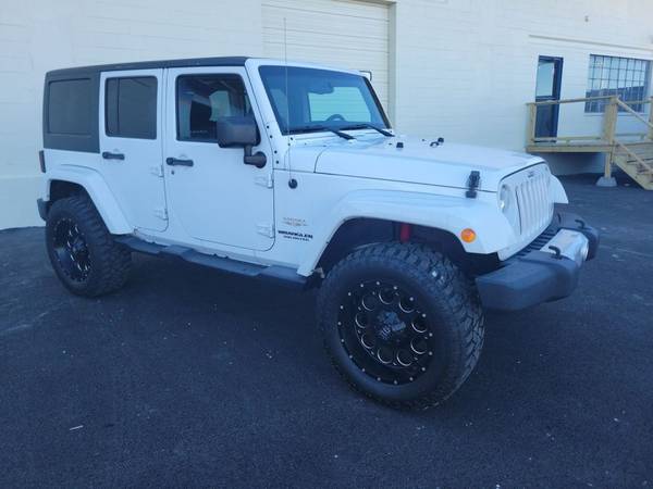 2014 Jeep Wrangler Unlimited 4WD Sahara Certified Pre-Owned - cars for sale in Austin, TX – photo 13