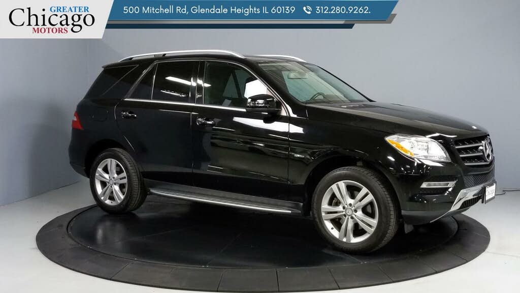 2012 Mercedes-Benz M-Class ML 350 BlueTEC 4MATIC for sale in Glendale Heights, IL