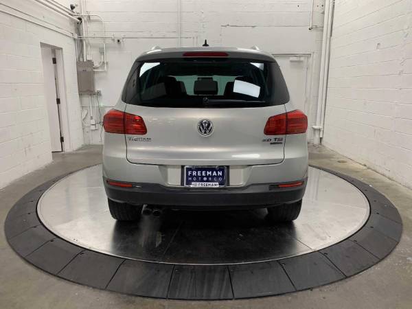 2014 Volkswagen Tiguan AWD All Wheel Drive VW 4MOTION SEL Backup for sale in Salem, OR – photo 6