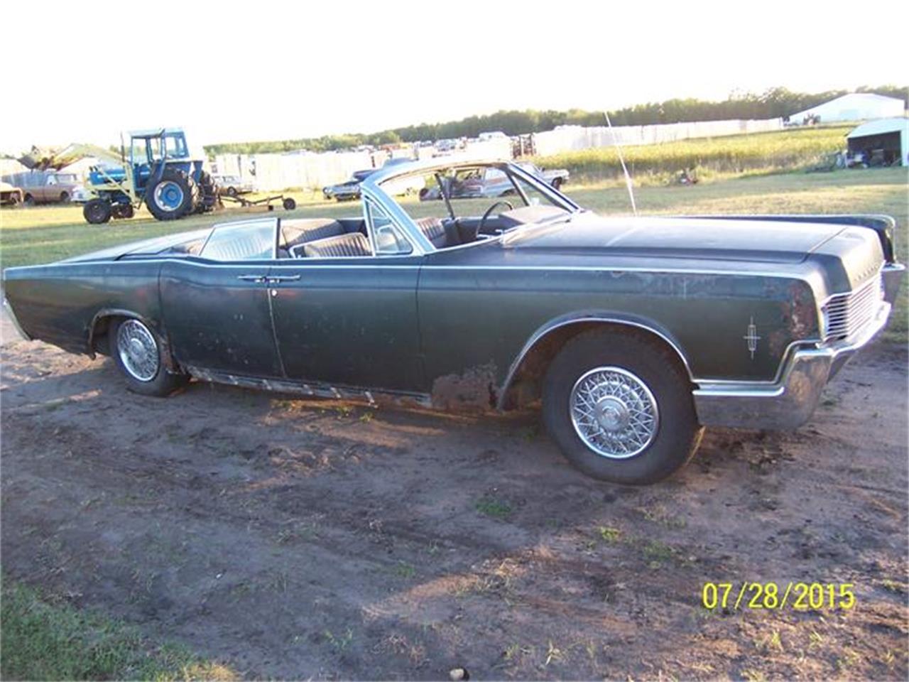 1966 Lincoln Convertible for sale in Parkers Prairie, MN