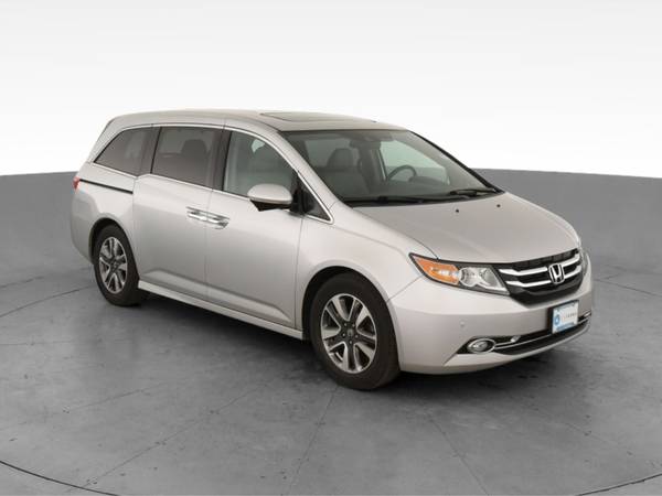 2014 Honda Odyssey Touring Minivan 4D van Gray - FINANCE ONLINE -... for sale in Atlanta, CA – photo 15