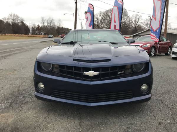 2010 Chevrolet Camaro SS 2dr Coupe w/2SS - - by dealer for sale in Walkertown, NC – photo 4