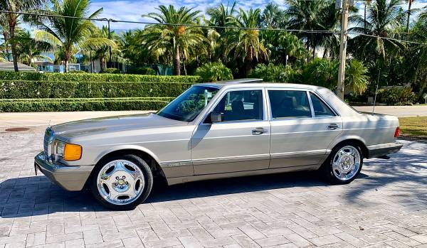 1987 Mercedes Benz 420 Sel Min Condition for sale in Lake Worth, FL – photo 7