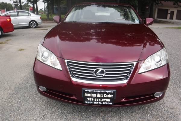 2007 LEXUS ES350 WITH NAVIGATION,LEATHER SEATS & SUNROOF,CLEAN CARFAX for sale in Newport News, VA – photo 2