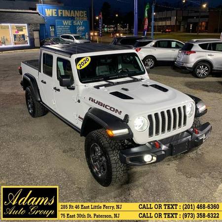 2020 Jeep Gladiator Rubicon 4x4 Buy Here Pay Her, - cars & trucks -... for sale in Little Ferry, NY – photo 7