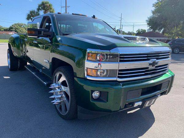 2016 Chevrolet Chevy Silverado 3500HD High Country 4x4 4dr Crew Cab... for sale in TAMPA, FL – photo 2