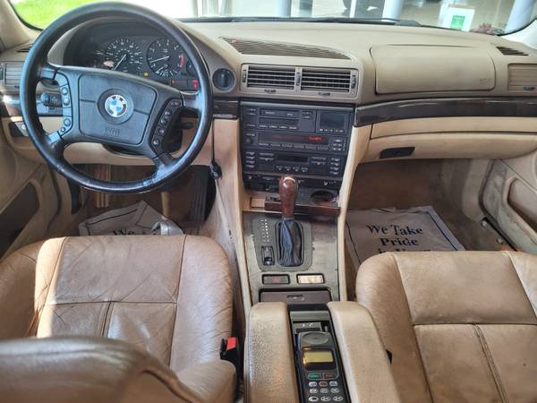 1997 BMW 7 SERIES - - by dealer - vehicle automotive for sale in MILWAUKEE WI 53209, WI – photo 18