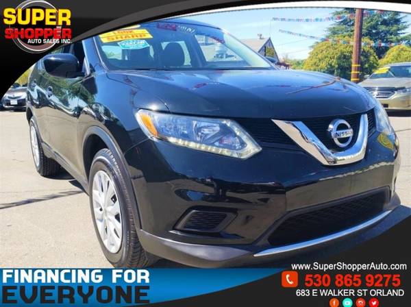 2016 Nissan Rogue FWD 4dr SV for sale in Orland, CA