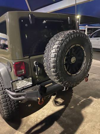 2016 Jeep Wrangler Rubicon for sale in Colbert, TX – photo 4