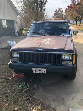 1987 jeep Cherokee - cars & trucks - by owner - vehicle automotive... for sale in Greer, SC