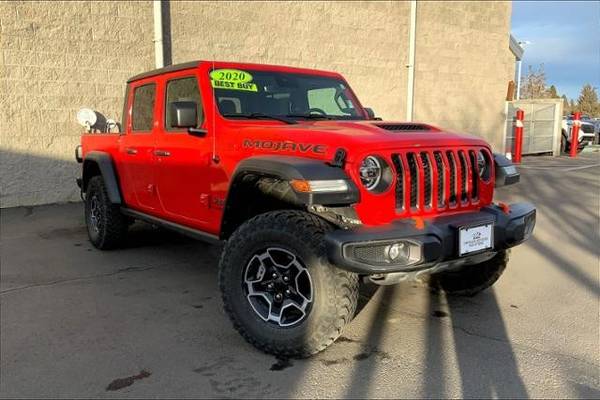 2020 Jeep Gladiator 4x4 4WD Truck SUV Mojave Crew Cab - cars & for sale in Bend, OR – photo 7