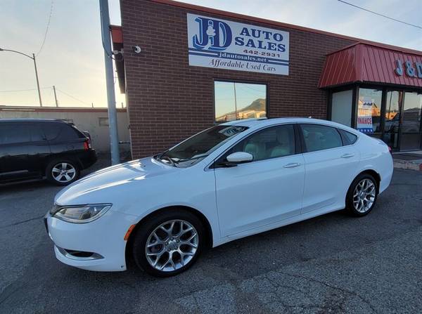 2015 Chrysler 200 C AWD - - by dealer - vehicle for sale in Helena, MT – photo 2