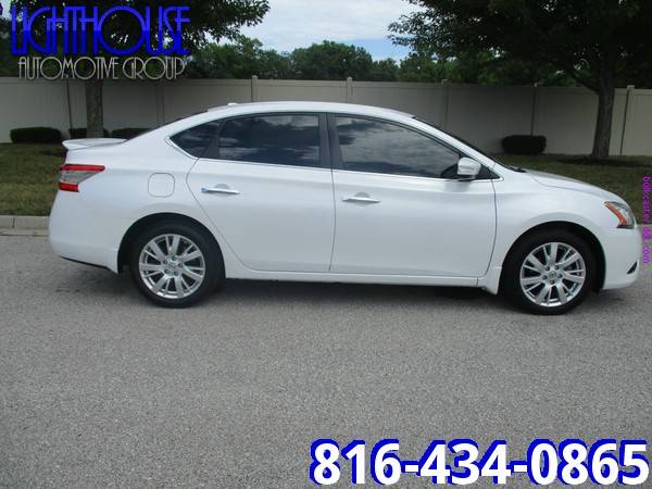 NISSAN SENTRA SL w/120k miles - cars & trucks - by dealer - vehicle... for sale in Lees Summit, MO – photo 6