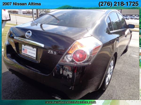 2007 Nissan Altima 2.5 for sale in Martinsville, VA – photo 5