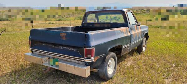 1985 Chevy 1500 4x4 short bed diesel - cars & trucks - by owner -... for sale in Granby, CO – photo 5