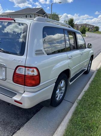 2003 Lexus LX 470 AWD for sale in Madison, WI – photo 3