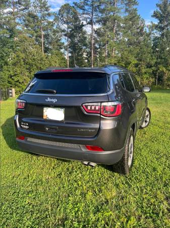 2019 Jeep Compass Limited 4x4 Excellent Condition for sale in Taylorsville, GA – photo 3