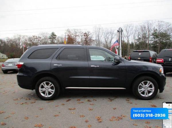 2013 Dodge Durango Crew Heated Leather NAV ~ Warranty Included -... for sale in Brentwood, NH – photo 2