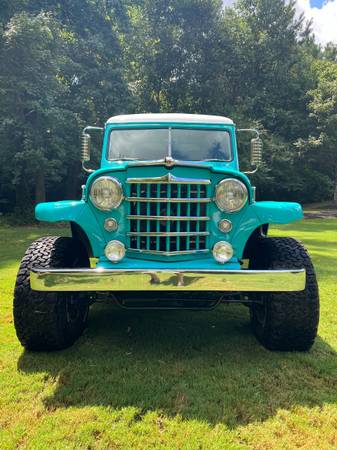 1956 Willys Jeep Utility Wagon for sale in Lebanon, GA – photo 7