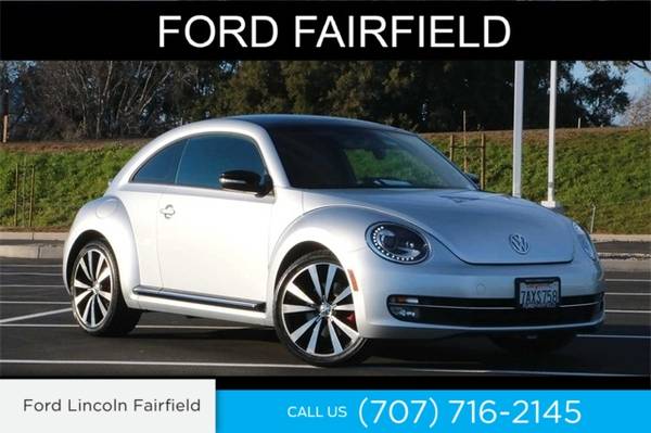 2013 Volkswagen Beetle Coupe 2 0 TSi - - by dealer for sale in Fairfield, CA