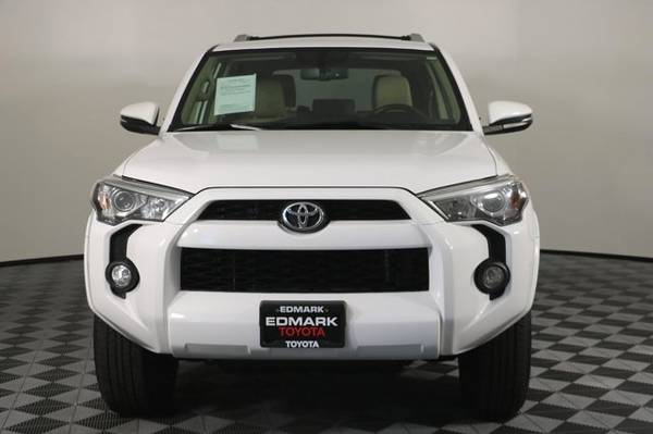 2017 Toyota 4Runner Limited hatchback Super White [White - cars & for sale in Nampa, ID – photo 2