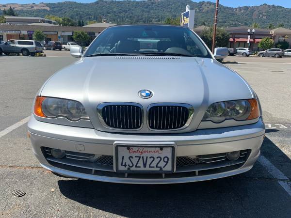 BMW convertible - cars & trucks - by owner - vehicle automotive sale for sale in San Francisco, CA