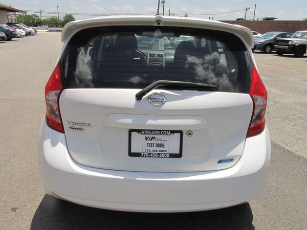 2014 *Nissan* *Versa Note* *SV* Aspen White Pearl for sale in Marietta, GA – photo 5