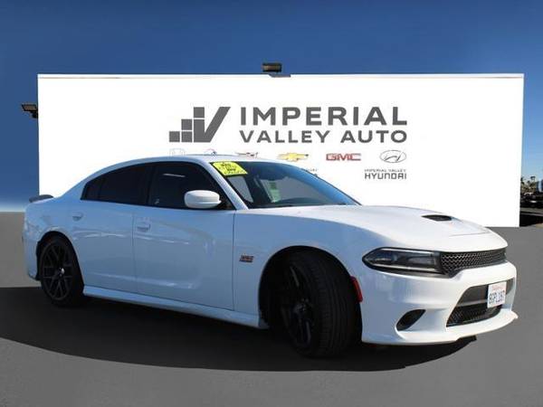 2016 Dodge Charger R/T Scat Pack - sedan for sale in El Centro, CA – photo 3