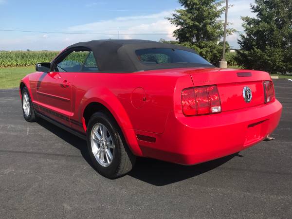 2007 Ford Mustang Premium Convertible LOW MILES for sale in Mount Joy, PA – photo 21