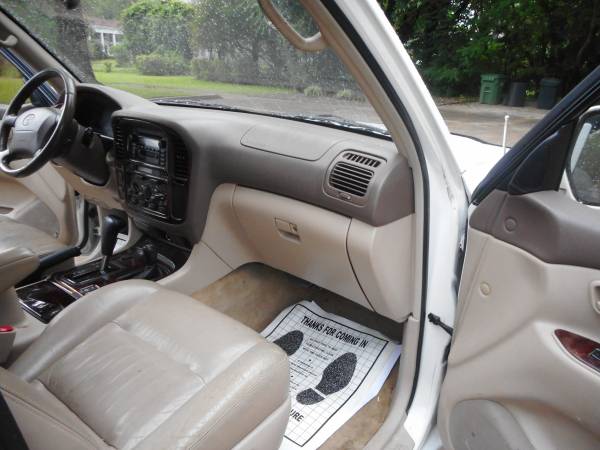 2000 Toyota Land Cruiser WHITE $6900 for sale in West Point MS, MS – photo 13