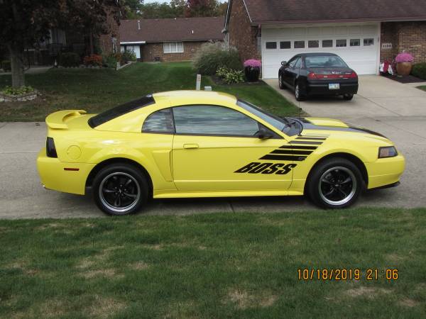 2002 FORD MUSTANG GT for sale in Springfield, OH – photo 2