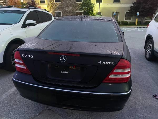 Stunning 2006 Mercedes Benz C280 4matic (must see vehicle so clean)... for sale in Fayetteville, AR – photo 3